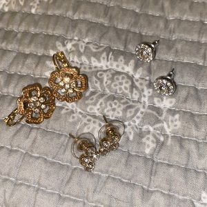 3 Sets of Earrings
